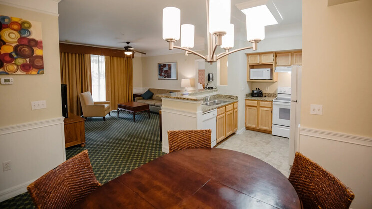 1 Bedroom Vacation Villa 